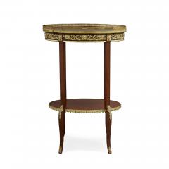 French Transitional style ormolu mounted wood tag re - 2337694