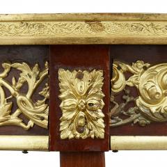 French Transitional style ormolu mounted wood tag re - 2337703