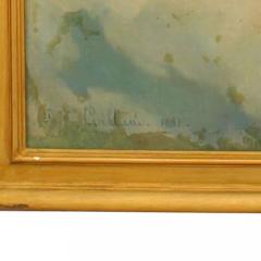 French Victorian 3 Cupids Painting - 4516386