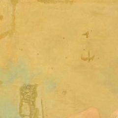 French Victorian 3 Cupids Painting - 4516387