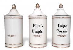 French Victorian Apothecary Jars - 4672098