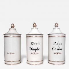 French Victorian Apothecary Jars - 4717114