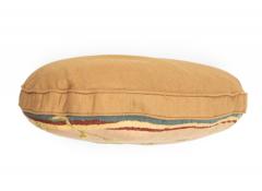French Victorian Aubusson Pillow of a Wolf - 4322735