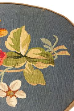 French Victorian Aubusson Pillows - 4667560