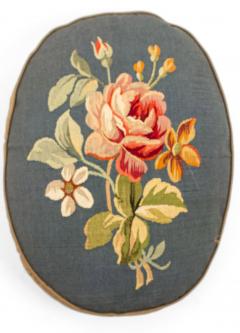 French Victorian Aubusson Pillows - 4667565