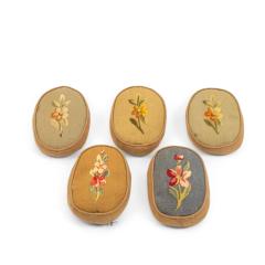 French Victorian Aubusson Pillows - 4675460