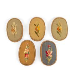 French Victorian Aubusson Pillows - 4741766
