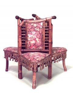 French Victorian Bamboo Tete a tete - 4635623