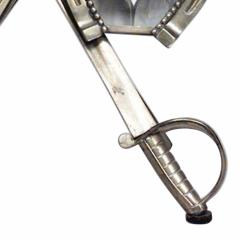 French Victorian Brass Horseshoe Picture Frame - 4667065