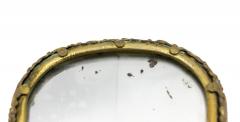 French Victorian Brass and Enamel Hand Mirror - 4672461