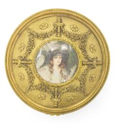 French Victorian Bronze Dore Box - 4322170