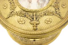 French Victorian Bronze Dore Box - 4322171