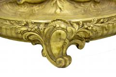 French Victorian Bronze Inkwell - 4409291