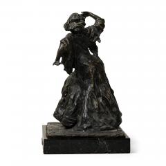 French Victorian Bronze Woman - 4407774