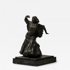 French Victorian Bronze Woman - 4412390