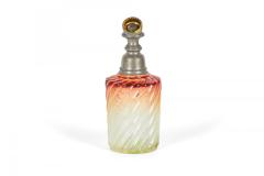 French Victorian Cranberry Baccarat Crystal Perfume Atomizer - 4676014