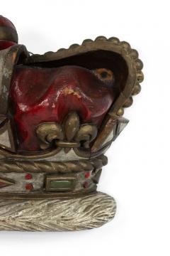 French Victorian Crown Wall Plaque - 4321824