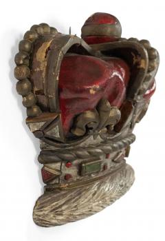 French Victorian Crown Wall Plaque - 4321831