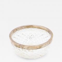 French Victorian Cut Crystal Bowl - 4250495