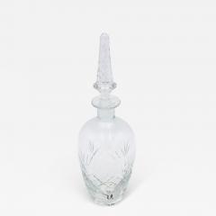 French Victorian Cut Crystal Decanters - 4250511