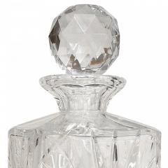 French Victorian Cut Crystal Decanters - 4321585