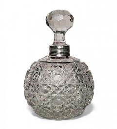 French Victorian Cut Crystal Perfume Bottles - 4674367