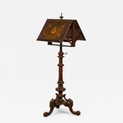French Victorian Double Sided Music Stand - 4332480