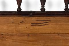 French Victorian Faux Bamboo Wooden Twin Bed - 4660778