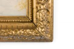 French Victorian Floral Still Life Watercolor - 4516727