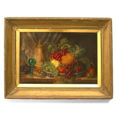 French Victorian Fruit Platter Still Life - 4654126