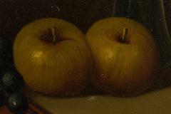 French Victorian Fruit and Vase Still Life - 4668083