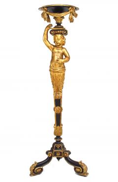 French Victorian Gilt Cupid Pedestals - 918539