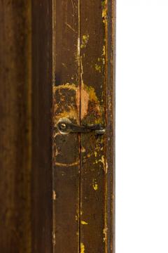 French Victorian Gilt and Painted Wall Clock - 4660913