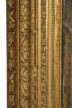 French Victorian Giltwood Framed Oil Painting of a Middle Eastern Street Scene - 4636250