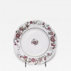 French Victorian Haviland Floral Porcelain Plates - 4740355