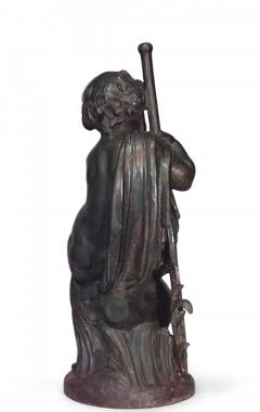 French Victorian Iron Putti - 4635068