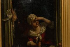 French Victorian Lady by a Window Portrait - 4665736