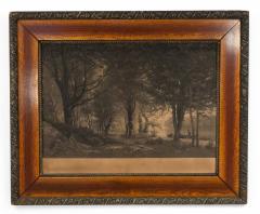 French Victorian Landscape Le Matin  - 4517074