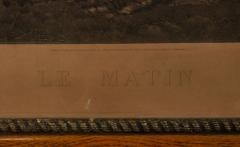 French Victorian Landscape Le Matin  - 4517078