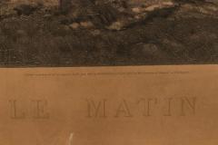 French Victorian Landscape Le Matin  - 4517079