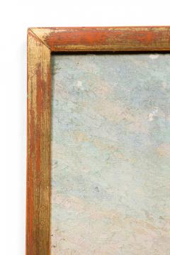 French Victorian Landscape of Stream and Tree - 4516732