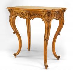 French Victorian Maple End Table - 1438242