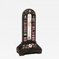 French Victorian Marble Thermometer - 4709423