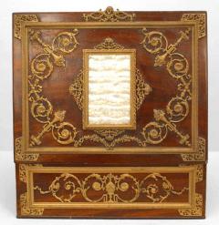 French Victorian Metal Jewelry Box - 4635101