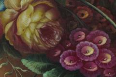 French Victorian Oil On Canvas Painting Titled Still Life 1  - 4654049