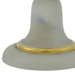 French Victorian Opaline Jeweled Compote - 4321330
