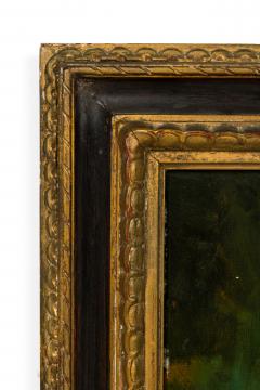 French Victorian Painting of a Bouquet of Flowers - 4516659