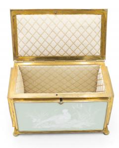 French Victorian Porcelain Box - 4407809