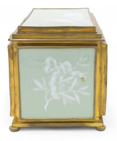 French Victorian Porcelain Box - 4407811