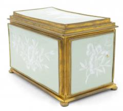 French Victorian Porcelain Box - 4407812